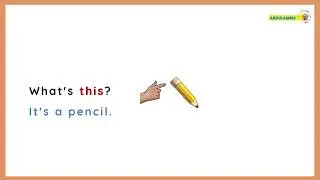 We Can 1 Unit 2 What's This? What's That? - Lesson 1