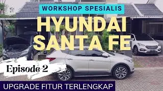 Modifikasi Hyundai Santa Fe: Pasang Electronic Parking Brake [ HYUNDAI VLOG 05 ]