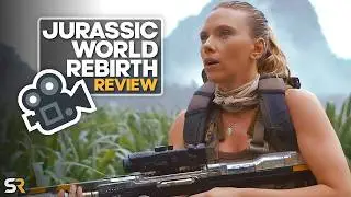 Jurassic World Rebirth Movie Review