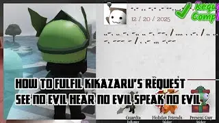 Как выполнить просьбу Кикайзару в рождественском событии Tower Heroes