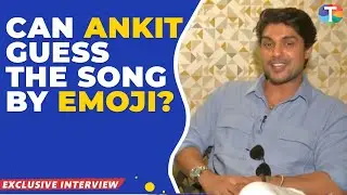 Ankit Gupta PLAYS guess the song by emoji game