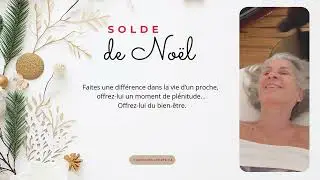 Solde de No&euml;l 2025 - Massoth&eacute;rapie, kin&eacute;sith&eacute;rapie, drainage lymphatique...