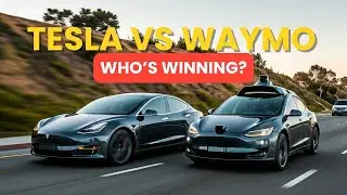 Tesla vs Waymo: Who&rsquo;s Winning the Self-Driving Race?