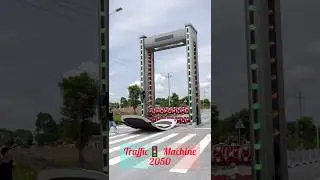 Future Traffic Rules System | Future Technology According to the Imagination