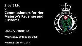 Zipvit Ltd v Commissioners for HM Revenue and Customs