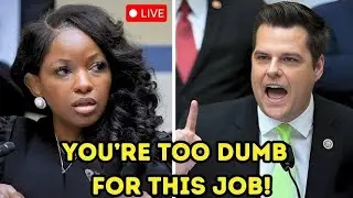 $8 Billion Was Missing &mdash; Jasmine Crockett Confronted Matt Gaetz