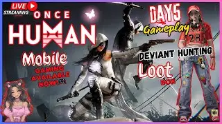 Once Human Day 5 | Grinding Levels and Crushing Missions with Friends! 🚀