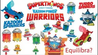 Brand new reveals for SuperThings Kazoom Power Warriors!