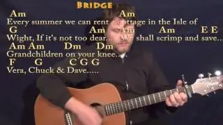 When I'm Sixty-Four (The Beatles) Guitar Cover Lesson with Chords/Lyrics - Capo 1st