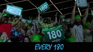 2025 US Darts Masters Every 180
