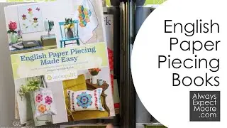 English Paper Piecing Books