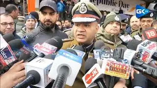 Multi-tier security arrangements in place ahead of Republic Day celebrations: IGP Kashmir