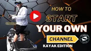 GoPro set up on a Kayak, how to start making YouTube videos! All the equipment you will need!