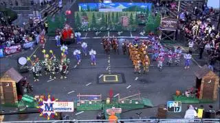 Greater Kensington String Band - 2015 Mummers Parade - Philadelphia Mummers
