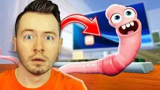 ICH bin ein WURM und muss von ZUHAUSE aus ARBEITEN... (HILFE)