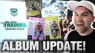 NRL Traders 2024 - ALBUM UPDATE #1!!!