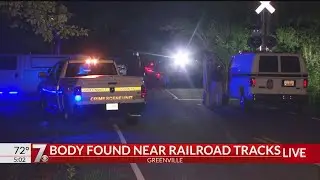 Body found near railroad tracks