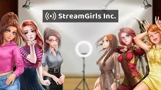 Streamgirls Inc. Gameplay | Android Simulation Game