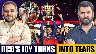 From Victory to Silence: RCB&rsquo;s Emotional Ending