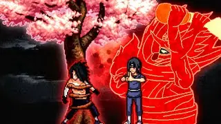 Awesome🤩 | Madara Revived OP (New) VS Itachi S1 OP in Jump Force Mugen