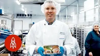 How This Chef Turned Airplane Food Gourmet