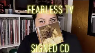 Taylor Swift SIGNED Fearless TV CD!