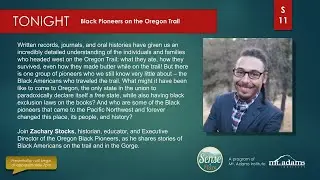 Sense of Place - Black Pioneers on the Oregon Trail