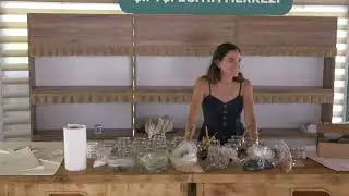 BAÇEM - BALIKESİR III.AROMATERAPİ FESTİVALİ BİRNUR TEMEL BİRTANE