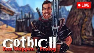 04 │ Geheimnissen auf der Spur │ Das Wappen - Prolog (Gothic 2 Mod)