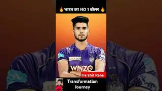 Harshit Rana 💯✅ age transformation journey//#harshitrana #teamindia #championstrophy #ipl