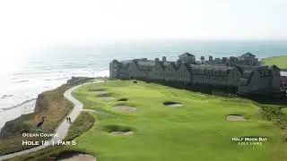 Half Moon Bay Golf Links Ocean Course Hole 18