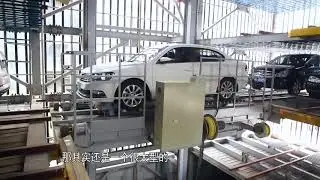 Auto pay  robotic car parking system