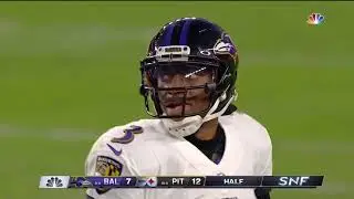 Ravens HORRIBLE Clock Management & Refs Miss Delay of Game Before Halftime