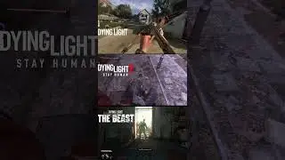 Stealth kill comparison in dying light games#dyinglightthebeast #comparison
