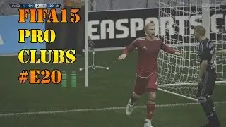 FIFA15 PS4 Pro Clubs OTP Great Passing Skills & Goals Insane Gameplay
