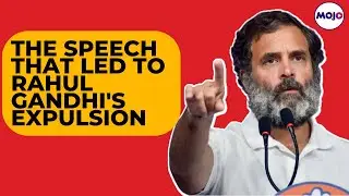 WATCH: The Speech That Led To Rahul Gandhi's Disqualification From Lok Sabha & What's Next?