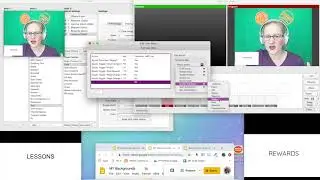 CamTwist Studio & Hot Keys with Google Slides