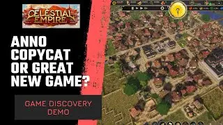 ANNO COPYCAT OR THE NEXT BEST CITY BUILDER? FREE DEMO