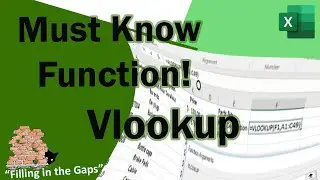 Lookup a part number and return the cost using Excel's Vlookup function, then create an invoice.