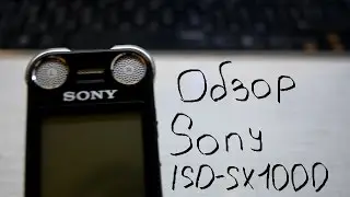 Обзор Sony isd-sx1000