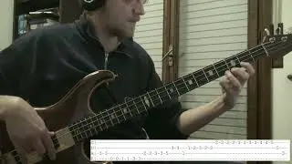 Led Zeppelin - Celebration Day - bass cover with tabs