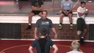 High Crotch - Outside Step Knee Drop Penetration