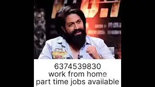 work from home part time jobs... without investment