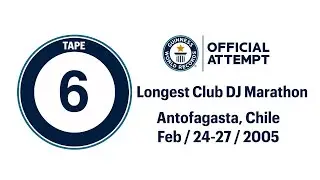 #06 World Record Guinness &bull; #Antofagasta 2005 &bull; Stavros Tofalos & Gianni Latin