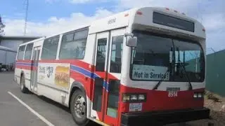 Buses in Nanaimo, BC (Volume One)