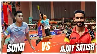 AJAY SATISH🇮🇳 VS SOMI RAMDHANI🇮🇩:AMM OMAN GRAND PRIX BADMINTON TOURNAMENT