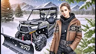 🔧 Extreme Max 5500.5097 UniPlow One-Box ATV Plow System | Best Polaris 570 Plow 🚜