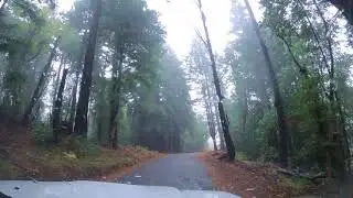 Hyper lapse drive Ft Ross Road