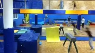 Dariush Bagheri Parkour Gym Training With Spy+