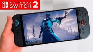 Elden Ring Nightrien the Forsaken Hollows Nintendo Switch 2 Gameplay